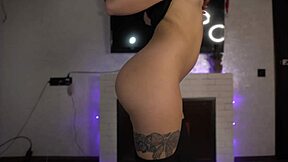 hottie next door neighbor begs for quick doggystyle pounding from cute redhead couple