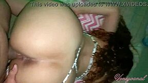 Big Ass Latina Fucked in Bikini Cum!