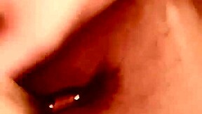 babe cums hard in shower using dildo on big tits latina milf pussy