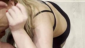 let me make my stepson happy in the bath now that hubby left