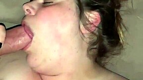 Wife blows dick dreaming of fucking others on dildo?