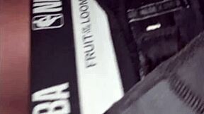 i'm just chilling as soloboy pornstar jerking my huge cock in homemade massage pt5