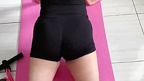 zumba instructor's cock feels way better than my wife's pussy ever did