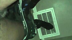 i'm just chilling as soloboy pornstar jerking my huge cock in homemade massage pt5