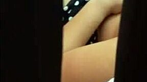 Stepdad walks in on masturbating stepdaughter after long workday