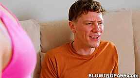 i... i got fingered n facefucked by stepbro so hard!