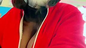 what if shyguy rocked massive boobs and bbc fun?