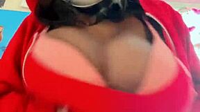 what if shyguy rocked massive boobs and bbc fun?