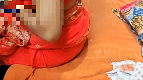 desi village bhabhi in red saree... wanna see her tight pussy wrecked?