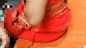 desi village bhabhi in red saree... wanna see her tight pussy wrecked?