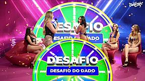 rafaela lima and horny blonde friends devour giant cocks together