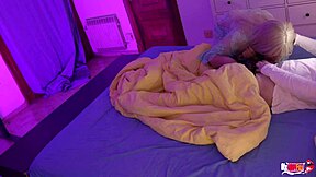 stepmom begs for rough fuck and hot cum swallow in pov episode 2