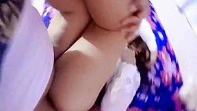 what happens when old guy films mexican teen neighbor's outdoor anal creampie?