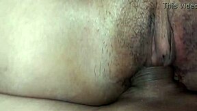 friend's girl moans as i creampie her shaved pussy tight and wet