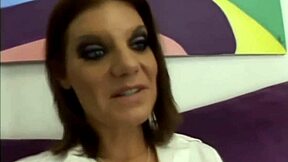 oh man i can't believe busty milf kayla quinn got her clothes ripped off n fucked by that huge black cock interracial style