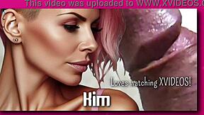 Tiffany AI Model Craves Big Cock Sucking Action