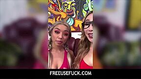 Influencers freeused anytime in taboo family fantasy