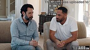 Teen gamer girls team up with stepdads for intense group gaming session