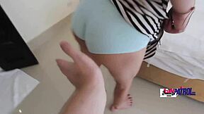 adorable asian teen wants that creampie fill up now