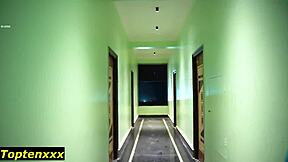 desi schoolgirl rides naughty teacher's cock screaming orgasms