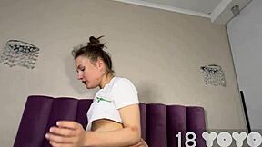 stepbro creampied my tight pussy so deep!