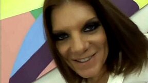 oh man i can't believe busty milf kayla quinn got her clothes ripped off n fucked by that huge black cock interracial style