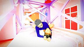 cap 5 i PAY my fave STUDENT cash for homemade DOGGYSTYLE and missionary SEX