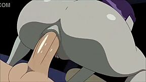 raven takes it deep in her ass