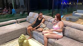 hard pounding with my best redhead friend feels amazing