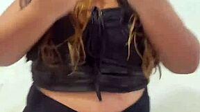 oh sigilosabbw dancin got me so horny pt1 damn her curves shakin