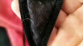 hey asian wife, love your used panties during sex?