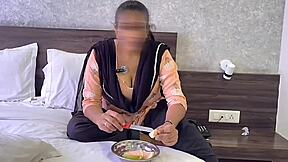 Desi saali-ji surrenders tight pussy to jija-ji for first time sex Hindi moans echo