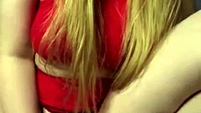 wanna see this fat teen squirt hard on her dildo?