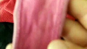 hey asian wife, love your used panties during sex?