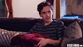 hot teen anny aurora tricks stepbro's best friend into her secret sex vid