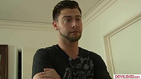 petite blonde gf stretched by boyfriend's monster cock