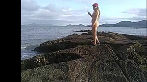 blonde brazilian latina teen screams wild on monster cock ride!