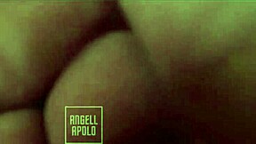 pretty latina babe with big ass and small waist got what she deserved