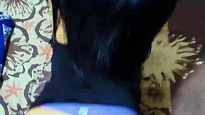 delivery guy showed up and i couldn't resist fucking him raw before hubby got home creampie on face