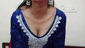 devar tears desi bhabhi's tight pussy with monster cock in village ranch fuck