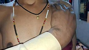 Seductive Indian diva explores her secret fantasy in intimate encounter