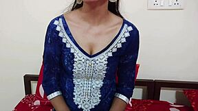 devar tears desi bhabhi's tight pussy with monster cock in village ranch fuck