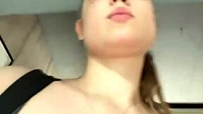 Cumming Deep In BBW Teen's Fat Ass And Big Natural Tits At Public Gym