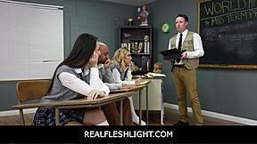 teen student FREE USE FANTASY in classroom fleshlights her wet dreams