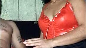 brazilian brunette girlfriend a meninabrasileira bends over big ass for barefoot doggystyle cum