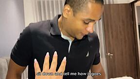 did you expect the hung black receptionist to fuck me so hard i begged for more naty delgado?