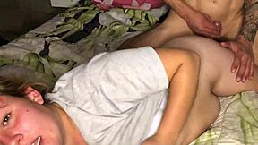 no i love it even if it hurts give me that anal now