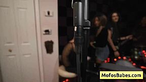 nia bleu backstage blowjob before brett maker bangs her from behind