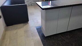 What happens when horny neighbor invites you home for raw sex?