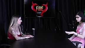 Watch Yumi Trap's naughty trans interview part 2